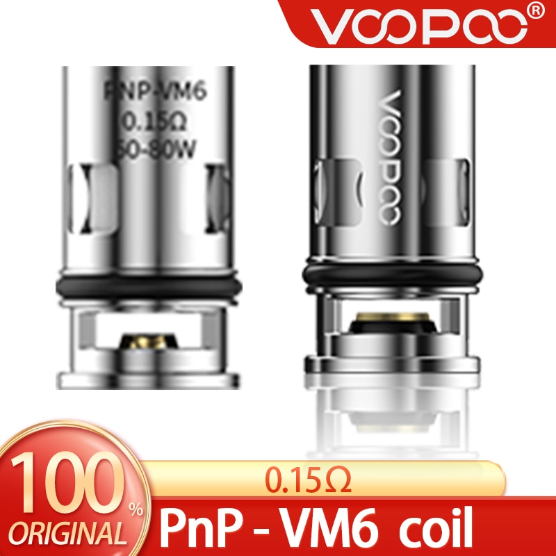  Voopoo PnP-VM6  0.15  巡 X 60  80W